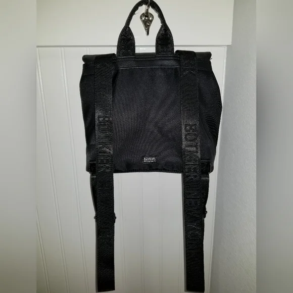 NWOT Botkier New York Black Backpack 🎒 - Picture 2 of 10